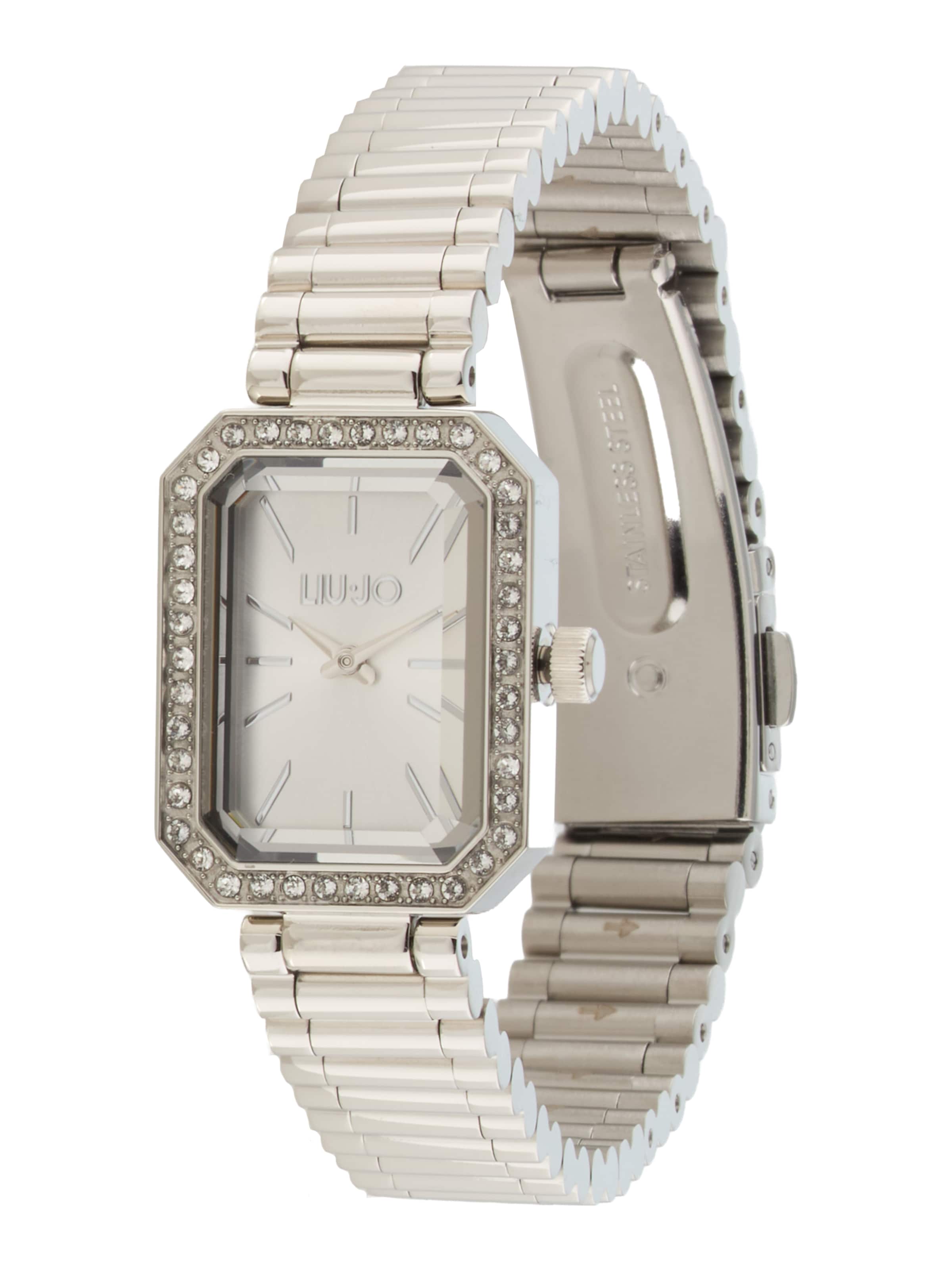 Montre à affichage analogique 'AURIANE' Liu Jo en argent : devant