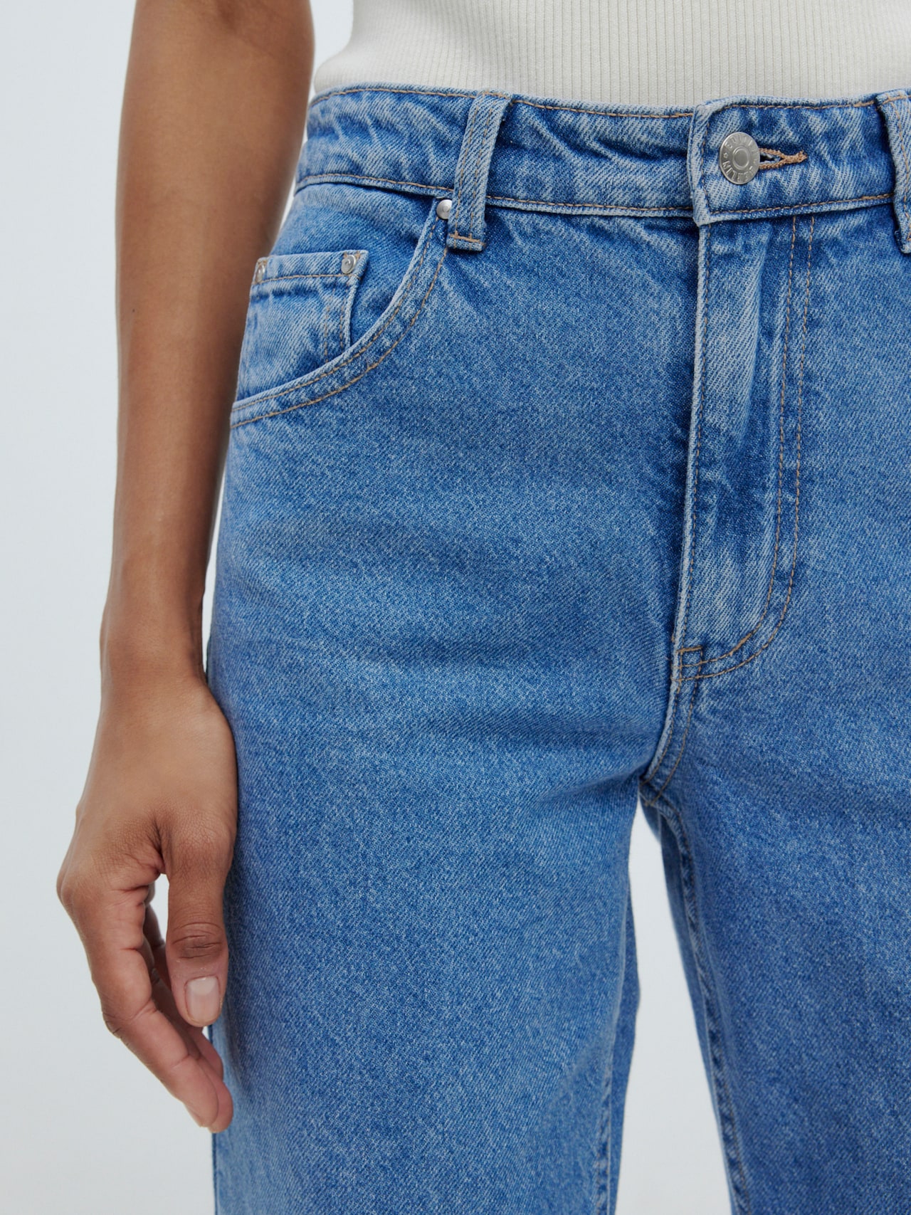 EDITED Jeans 'Rowan' Blauw denim