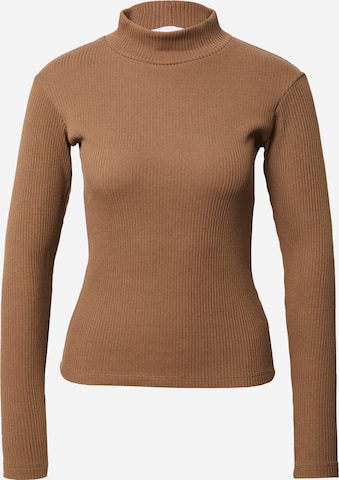 Rotholz Sweater in Brown: front