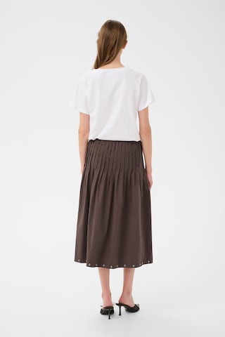 Jupe 'KBVicky' KAREN BY SIMONSEN en marron