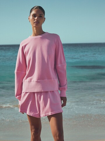 Next Суичър в розово