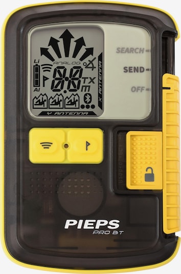 PIEPS Outdoor Equipment 'PRO BT' in Yellow / Grey / Black, Item view