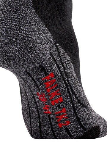 FALKE Sportsocken 'TK2 Explore'‌‌‌‌‌ in Schwarz