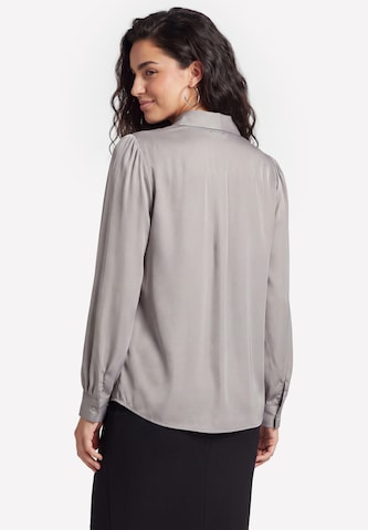 Chemisier usha BLACK LABEL en gris