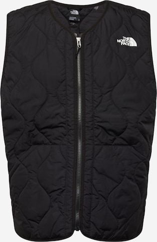 THE NORTH FACE Αθλητικό γιλέκο 'AMPATO' σε μαύρο: μπροστά