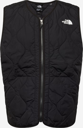 THE NORTH FACE Sportbodywarmer 'AMPATO' in de kleur Zwart / Wit, Productweergave