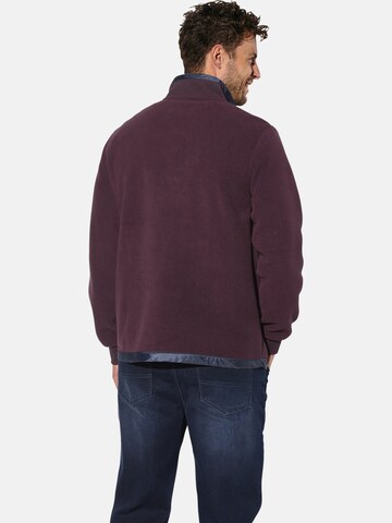 BABISTA Sweatshirt 'Ismael' in Rood