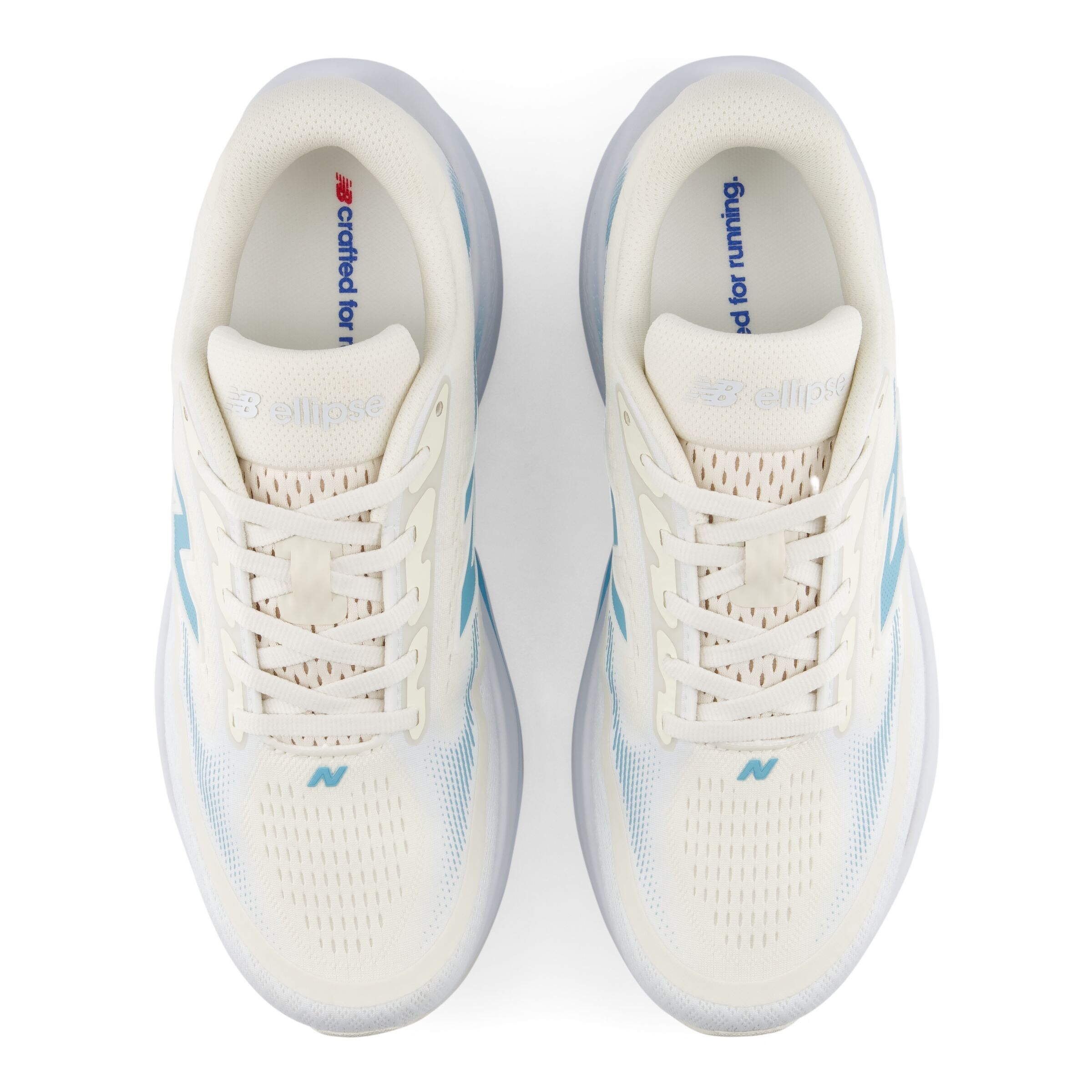 new balance - Sapatilha de corrida 'Ellipse' em branco
