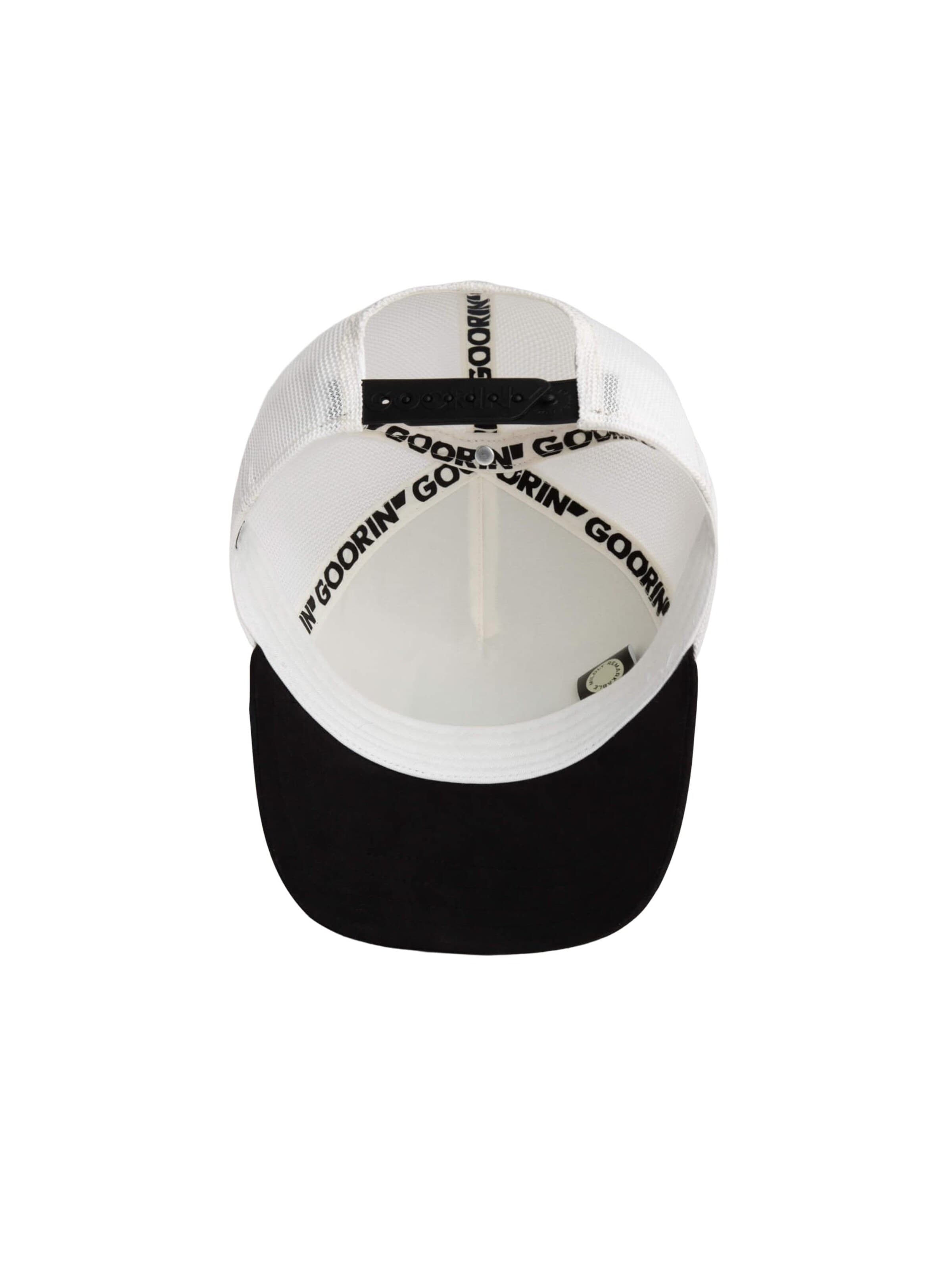 GOORIN Bros. Cap 'Suede Sheep'‌‌‌‌‌‌‌ in Schwarz