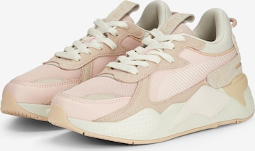PUMA Rövid szárú sportcipők - rózsaszín: elől