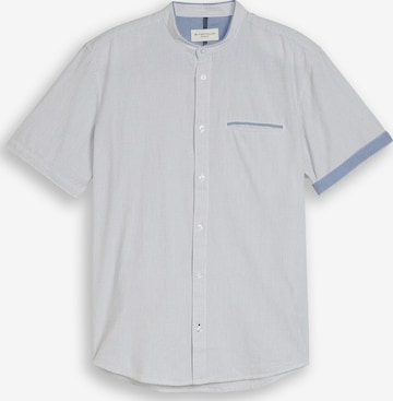 TOM TAILOR Regular Fit Hemd in Weiß: Vorderseite