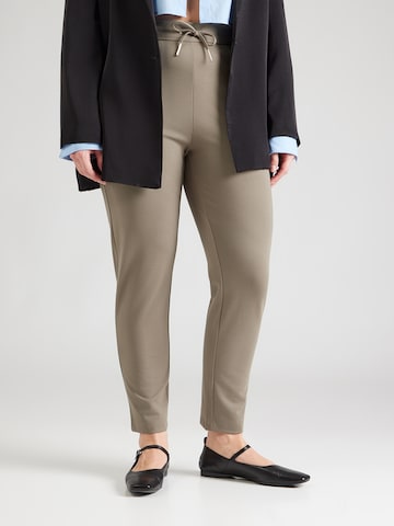 ONLY Carmakoma Конический (Tapered) Штаны 'CARGOLDTRASH CLASSIC' в Зеленый: спереди