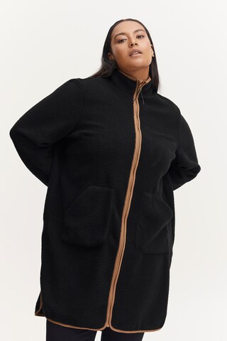 Fransa Between-Season Jacket 'MILA' in Black: front