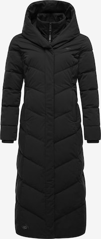Cappotto invernale 'Natalka' di Ragwear in nero: frontale