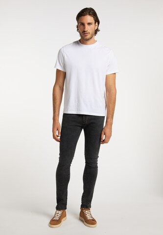 DreiMaster Vintage Slimfit Jeans in Zwart