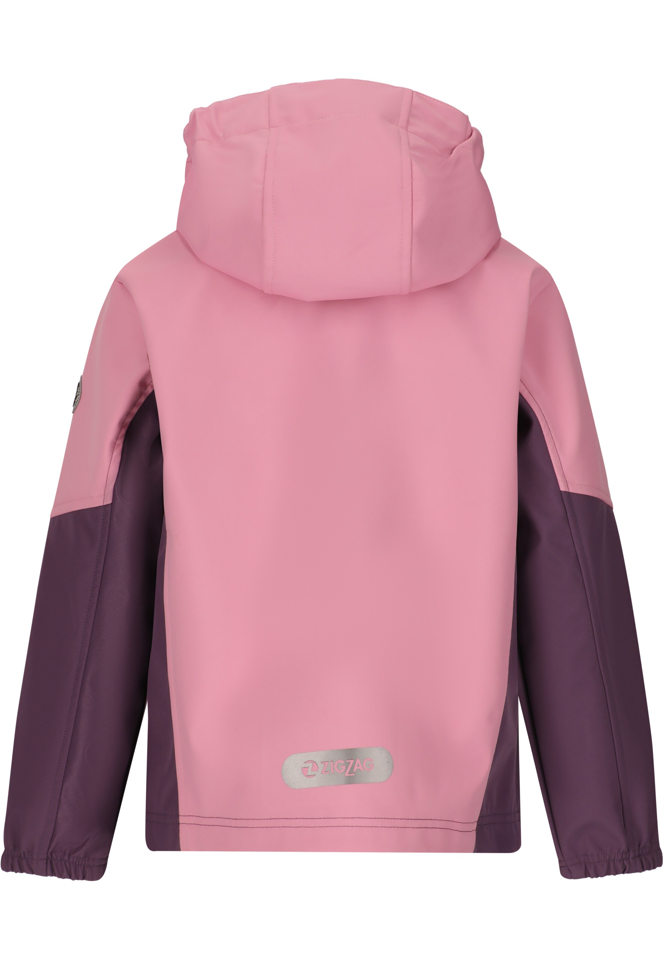 ZigZag Outdoor jacket 'Troy' in Purple