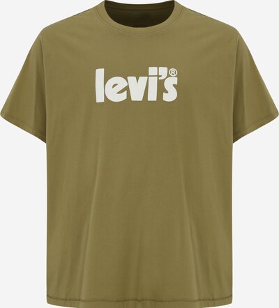 Tricou Levi's® Big & Tall pe oliv / alb, Vizualizare produs