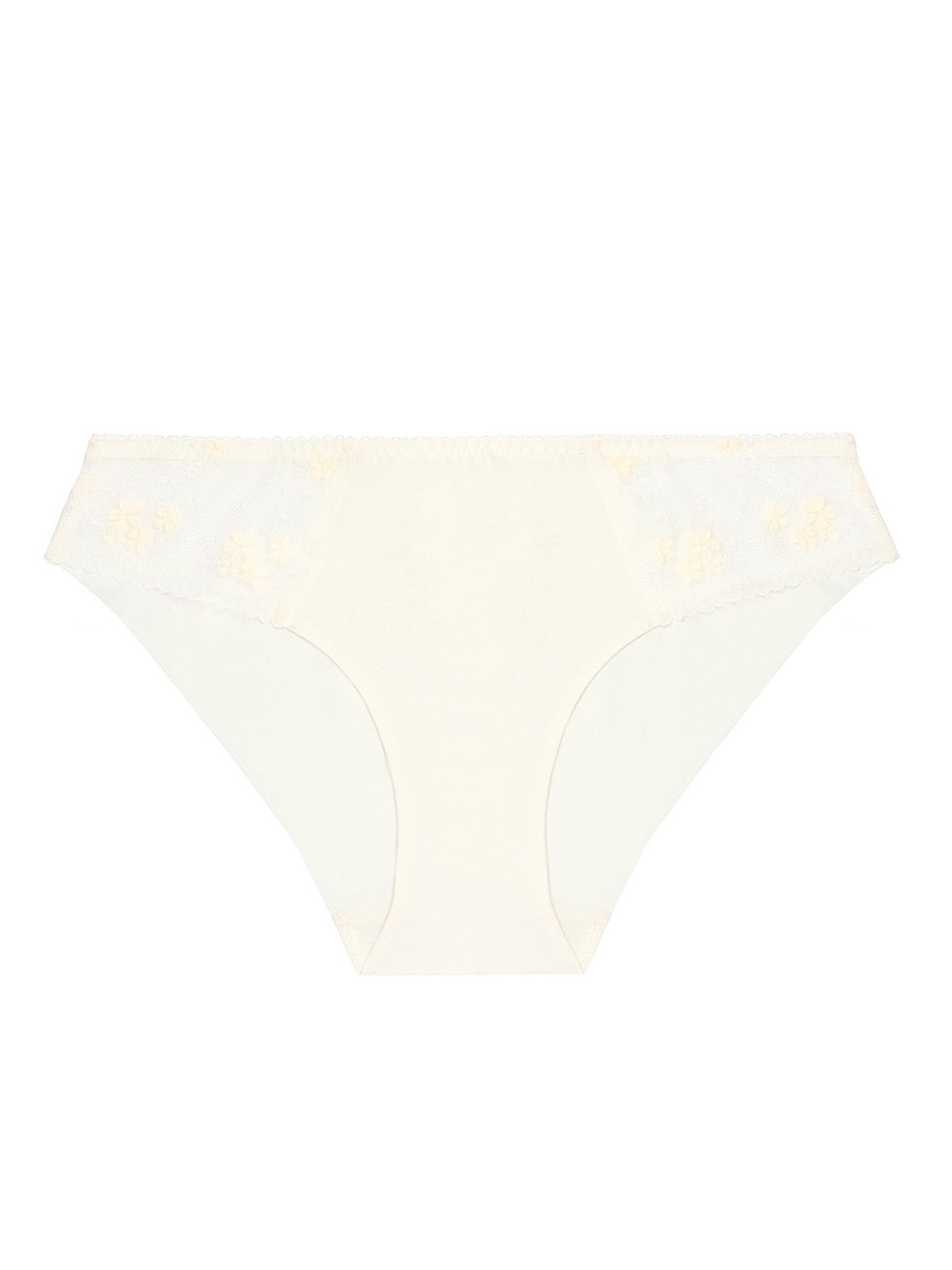 Simone Perele Slip 'Instant'‌‌ in Weiß: Vorderseite