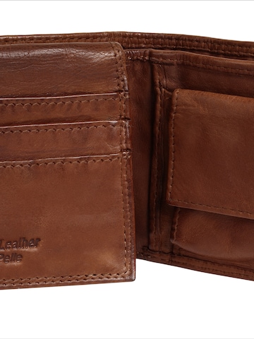 piké Portemonnaie 'piké Geldbörse'‌‌‌‌‌ in Braun