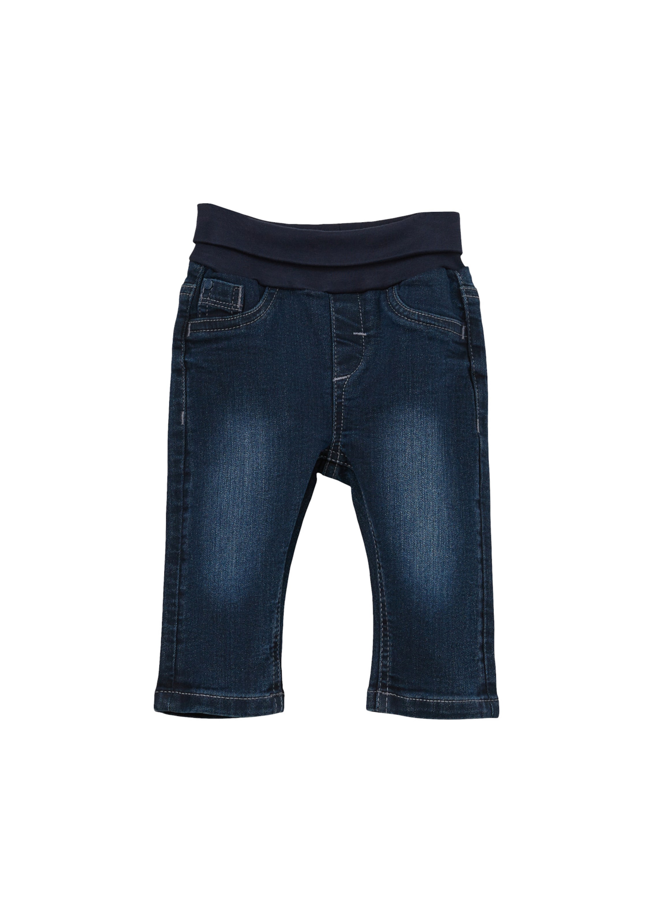 s.Oliver Regular Jeans in Blauw: voorkant