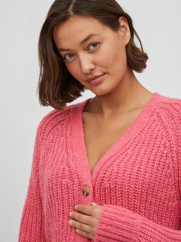 VILA Strickjacke 'Suba' in Pink