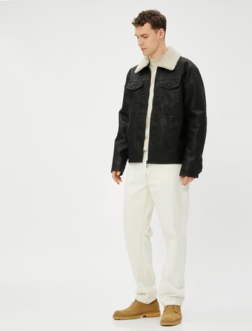 Koton Tussenjas in Zwart