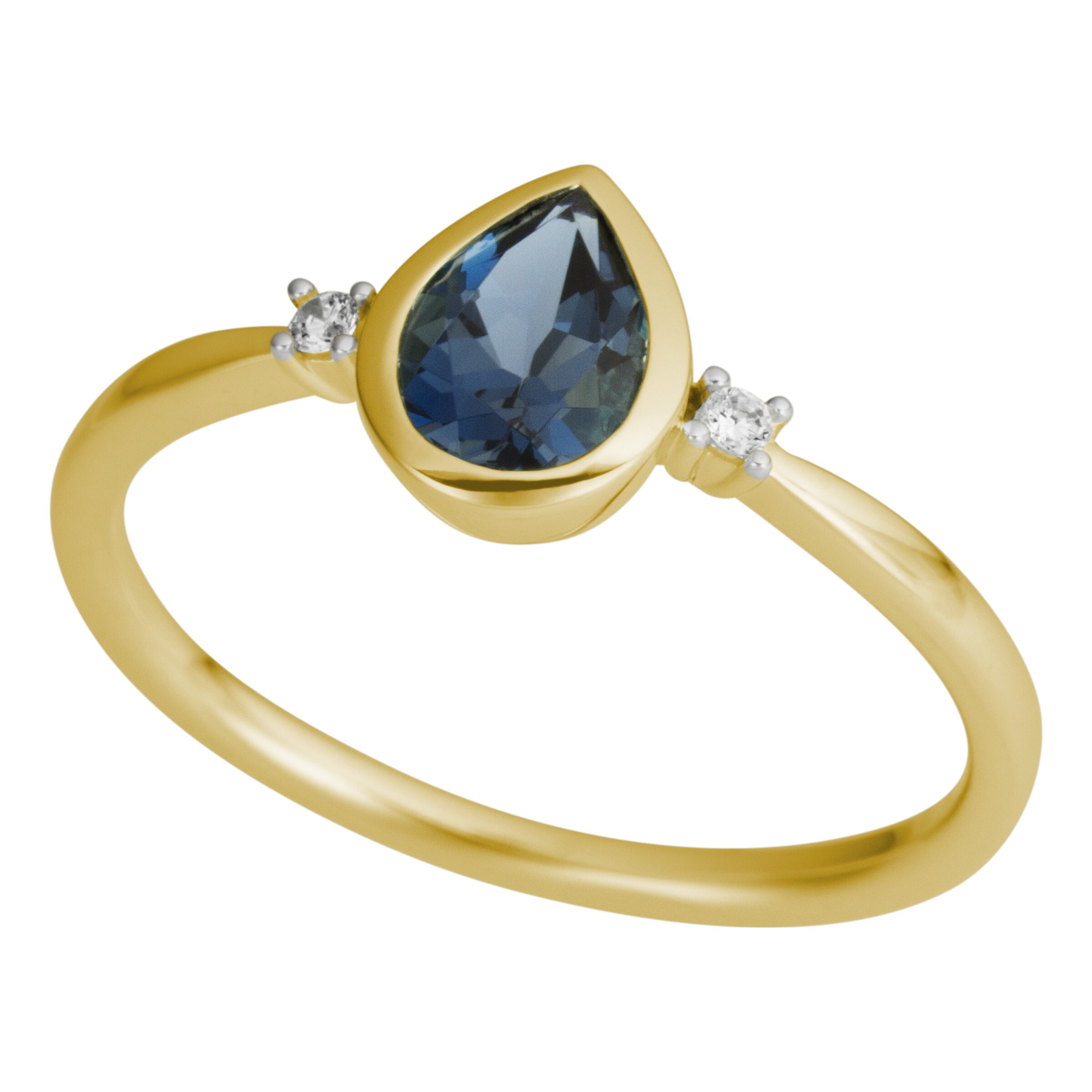 FIRETTI Ring in Gold: Vorderseite