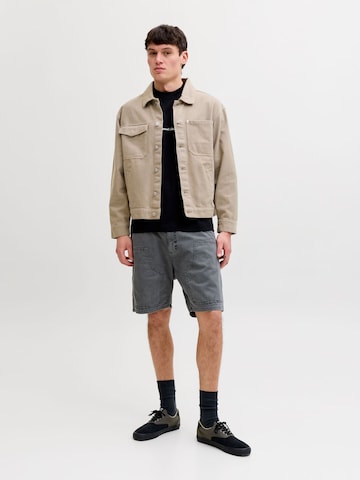 Baggy Pantaloni di JACK & JONES in grigio