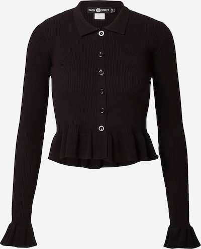 Daisy Street Strickjacke 'BELLA' in schwarz, Produktansicht