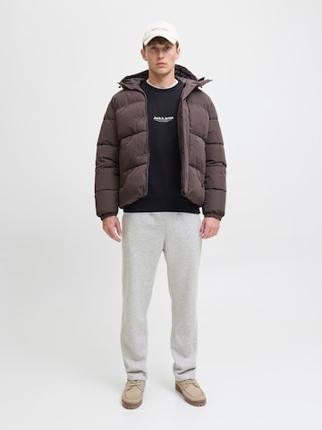 JACK & JONES regular Bukser 'JPSTKANE BRADLEY' i grå