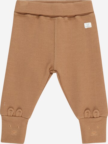 Hust & Claire Tapered Pants 'Gerlak' in Beige: front