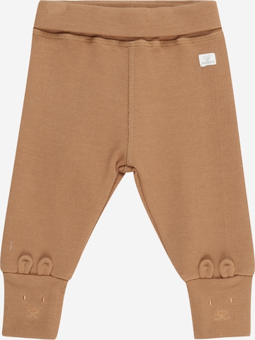 Hust & Claire Tapered Hose 'Gerlak' (GOTS) in Beige: predná strana