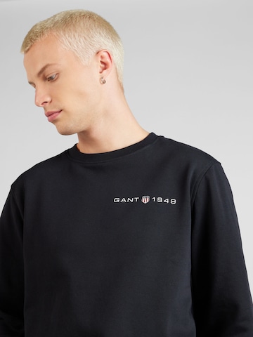 GANT Sweatshirt in Black