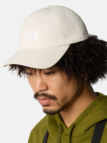 Cappello da baseball 'Norm' di THE NORTH FACE in bianco