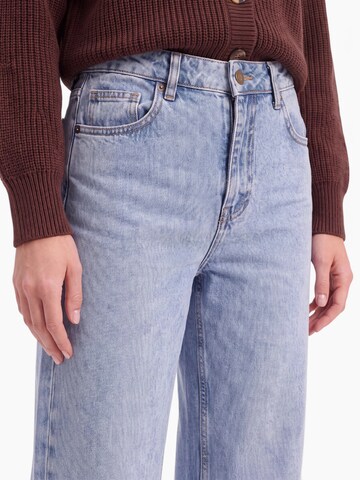 KAVAZI Wide leg Jeans in Blauw