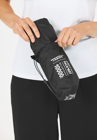 Weather Report Regular Outdoorbroek 'Pack'way' in Zwart