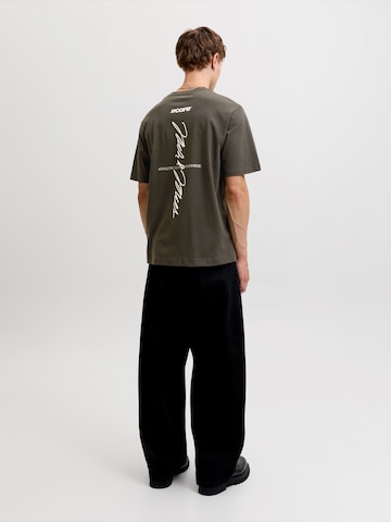 Maglietta 'JCOCLUB' di JACK & JONES in grigio
