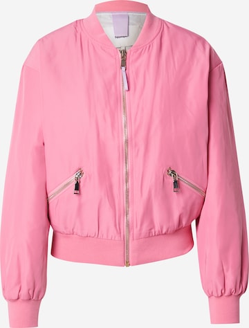 Veste mi-saison 'Ellanora' NÜMPH en rose : devant