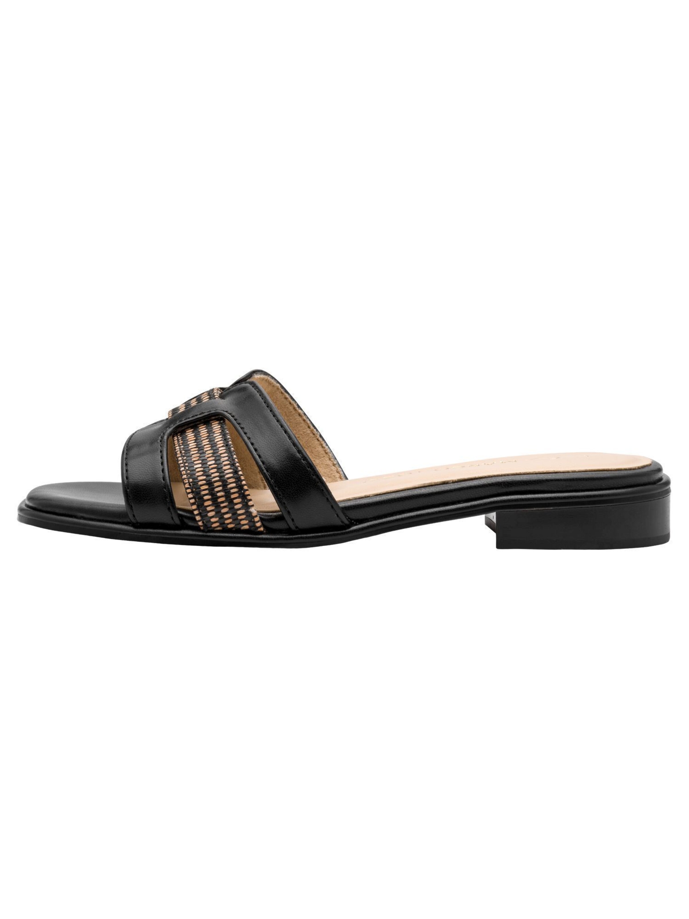 Mule MARCO TOZZI en noir