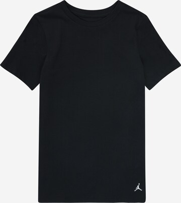 Jordan Undershirt 'FLIGHT' in Black: front