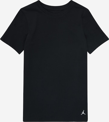 Jordan Spodnja majica 'FLIGHT' | črna barva: sprednja stran