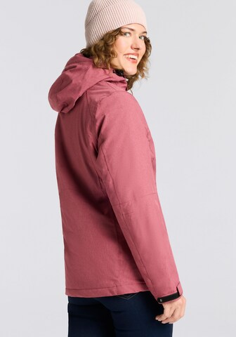 KILLTEC Outdoor Jacket in Red
