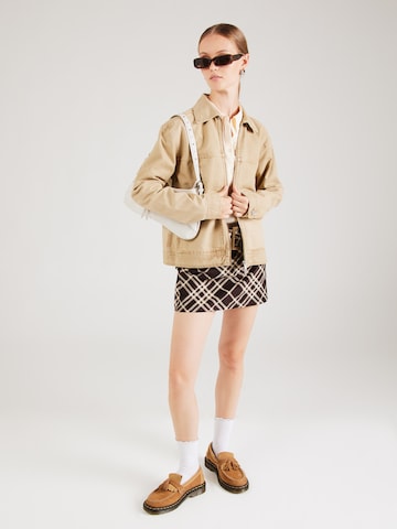 Monki Overgangsjakke i beige