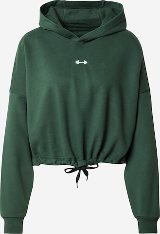NEBBIA Sports sweatshirt in Green: front