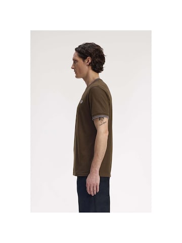 Fred Perry Shirt in Brown