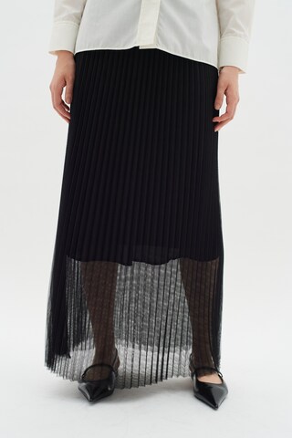 InWear Rok 'Dagur' in Zwart: voorkant