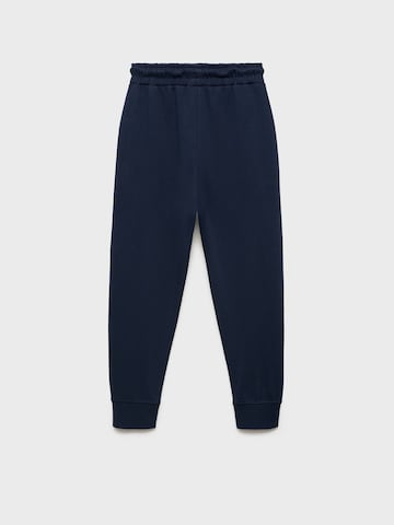 MANGO KIDS Дънки Tapered Leg Панталон 'FRANCIA' в синьо