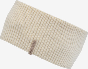 chillouts Headband 'Ida' in Beige: front