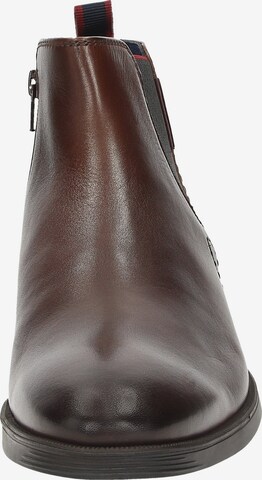 SIOUX Chelsea Boots 'Foriolo-704' in Braun