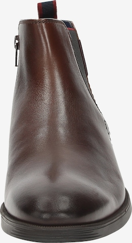 SIOUX Chelsea Boots 'Foriolo-704' in Brown